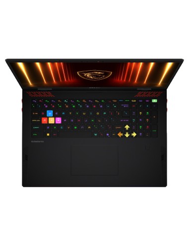 MSI Raider A2XWIG-252ES Intel Core Ultra 9 285HX Portátil 45,7 cm (18") UHD+ 32 GB DDR5-SDRAM 1 TB SSD NVIDIA GeForce RTX 5080