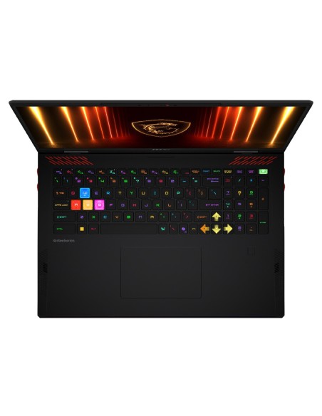 MSI Raider A2XWIG-252ES Intel Core Ultra 9 285HX Portátil 45,7 cm (18") UHD+ 32 GB DDR5-SDRAM 1 TB SSD NVIDIA GeForce RTX 5080