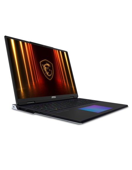 MSI Titan 18 HX AI A2XWJG-249ES ordenador portatil Intel Core Ultra 9 285HX Portátil 45,7 cm (18") UHD+ 64 GB DDR5-SDRAM 2 TB