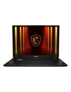 MSI Stealth 18 HX AI A2XWIG-040XES Intel Core Ultra 9 275HX Portátil 45,7 cm (18") Quad HD+ 32 GB DDR5-SDRAM 2 TB SSD NVIDIA
