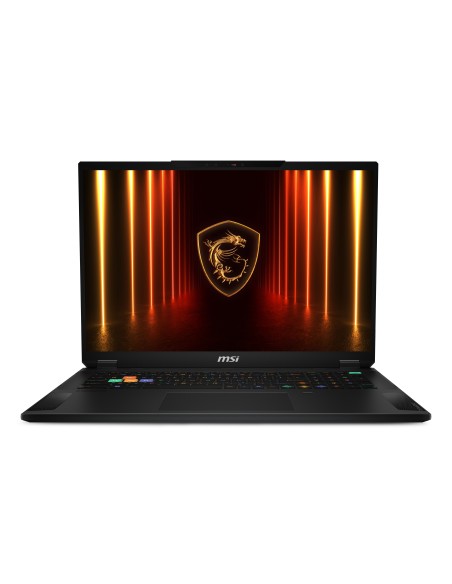 MSI Stealth 18 HX AI A2XWIG-040XES Intel Core Ultra 9 275HX Portátil 45,7 cm (18") Quad HD+ 32 GB DDR5-SDRAM 2 TB SSD NVIDIA