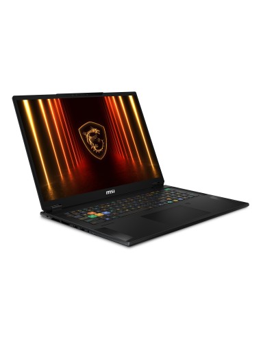 MSI Stealth 18 HX AI A2XWIG-040XES Intel Core Ultra 9 275HX Portátil 45,7 cm (18") Quad HD+ 32 GB DDR5-SDRAM 2 TB SSD NVIDIA