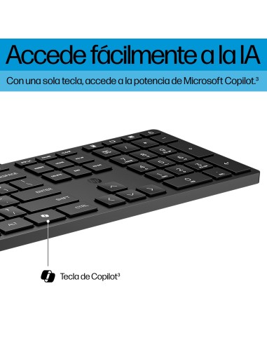 HP Teclado y ratón con cables Desktop 320MK