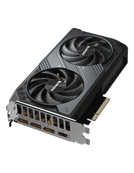 GIGABYTE GeForce RTX 5060 WINDFORCE 8G Tarjeta Gráfica - 8GB GDDR7, 128bit, PCI-E 5.0, 2497 MHz Frecuencia del núcleo, 3 x