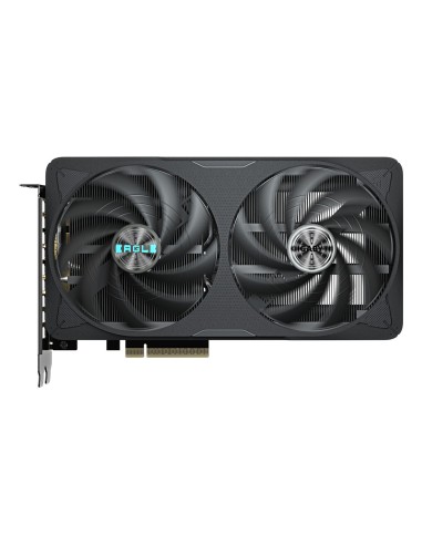 GIGABYTE GeForce RTX 5060 Ti EAGLE OC 16G Tarjeta Gráfica – 16 GB GDDR7, 128 bits, PCI-E 5.0, 2617 MHz Frecuencia del núcleo, 3