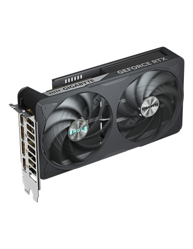 GIGABYTE GeForce RTX 5060 Ti EAGLE OC 16G Tarjeta Gráfica – 16 GB GDDR7, 128 bits, PCI-E 5.0, 2617 MHz Frecuencia del núcleo, 3
