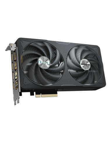 GIGABYTE GeForce RTX 5060 Ti EAGLE OC 8G Tarjeta Gráfica – 8 GB GDDR7, 128 bits, PCI-E 5.0, 2617 MHz Frecuencia del núcleo, 3 x
