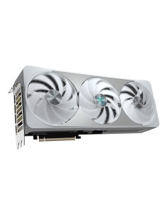 GIGABYTE GeForce RTX 5070 Ti AERO OC 16G Tarjeta Gráfica - 16GB GDDR7, 256 bits, PCI-E 5.0, 2588 MHz Core Clock, 3 x DP 2.1a, 1 2