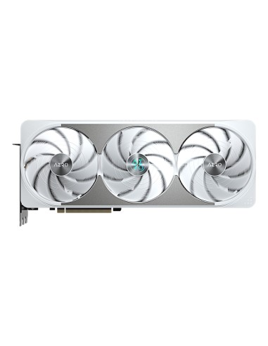 GIGABYTE GeForce RTX 5070 Ti AERO OC 16G Tarjeta Gráfica - 16GB GDDR7, 256 bits, PCI-E 5.0, 2588 MHz Core Clock, 3 x DP 2.1a, 1