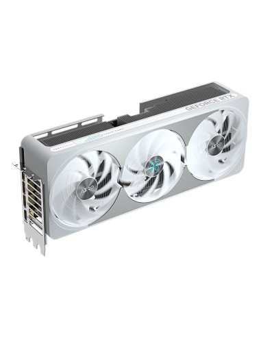 GIGABYTE GeForce RTX 5070 Ti AERO OC 16G Tarjeta Gráfica - 16GB GDDR7, 256 bits, PCI-E 5.0, 2588 MHz Core Clock, 3 x DP 2.1a, 1