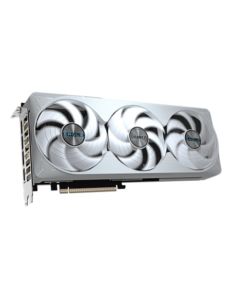 GIGABYTE GeForce RTX 5070 Ti EAGLE OC ICE SFF 16G Tarjeta Gráfica - 16GB GDDR7, 256 bits, PCI-E 5.0, 2542 MHz Core Clock, 3 x