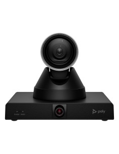 HP Poly Cámara inteligente Poly Studio E60 4K con zoom óptico de 12 aumentos y MPTZ