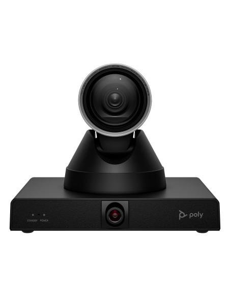 HP Poly Cámara inteligente Poly Studio E60 4K con zoom óptico de 12 aumentos y MPTZ
