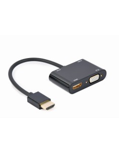 Gembird A-HDMIM-HDMIFVGAF-01 tarjeta y adaptador de interfaz HDMI, VGA