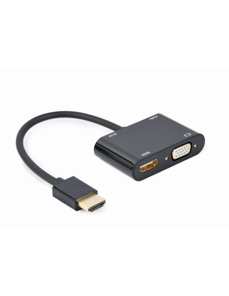 Gembird A-HDMIM-HDMIFVGAF-01 tarjeta y adaptador de interfaz HDMI, VGA