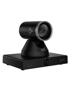 HP Poly Cámara inteligente Poly Studio E60 4K con zoom óptico de 12 aumentos y MPTZ 2