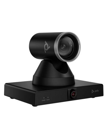 HP Poly Cámara inteligente Poly Studio E60 4K con zoom óptico de 12 aumentos y MPTZ