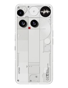 Nothing Phone (3) 16,9 cm (6.67") SIM doble Android 15 5G 12 GB 256 GB 5150 mAh Blanco