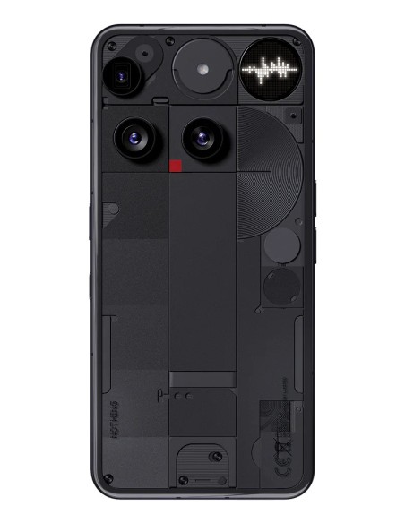 Nothing Phone (3) 16,9 cm (6.67") SIM doble Android 15 5G 12 GB 256 GB 5150 mAh Negro