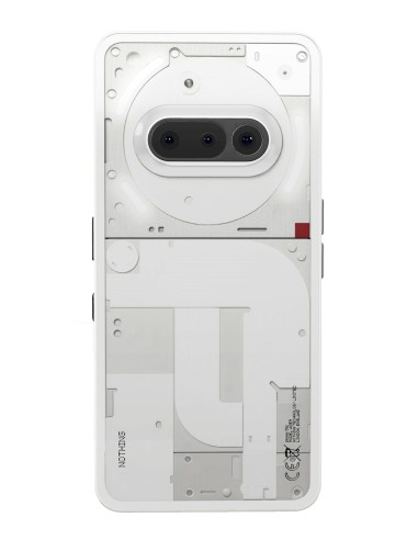 Nothing Phone (3a) 17,2 cm (6.77") SIM doble Android 15 5G USB Tipo C 8 GB 128 GB 5000 mAh Blanco