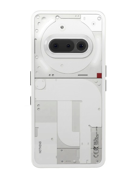 Nothing Phone (3a) 17,2 cm (6.77") SIM doble Android 15 5G USB Tipo C 8 GB 128 GB 5000 mAh Blanco