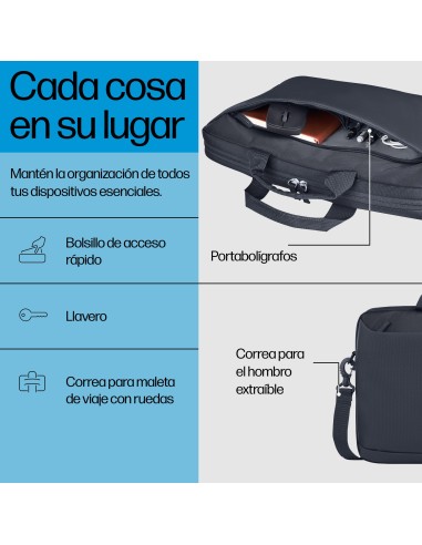 HP Maletín para portátil Everyday de 16 pulgadas
