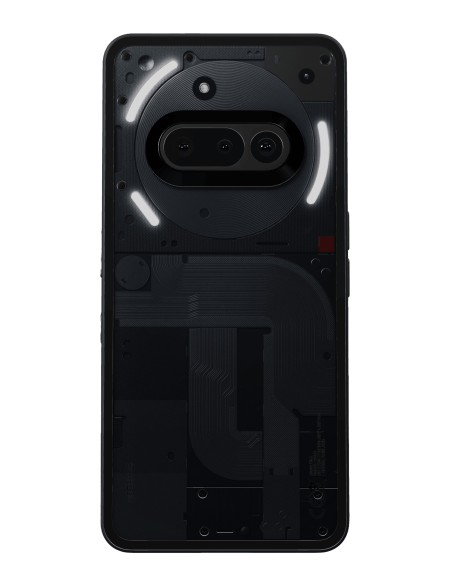 Nothing Phone (3a) 17,2 cm (6.77") SIM doble Android 15 5G USB Tipo C 8 GB 128 GB 5000 mAh Negro