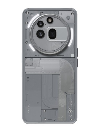 Nothing Phone (3a) Pro 17,2 cm (6.77") SIM doble Android 15 5G USB Tipo C 12 GB 256 GB 5000 mAh Gris