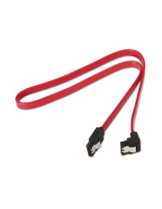 AISENS A130-0156 cable de SATA 0,5 m SATA 7-pin Negro, Rojo 2