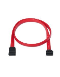 AISENS A130-0155 cable de SATA 0,5 m SATA 7-pin Negro, Rojo 2