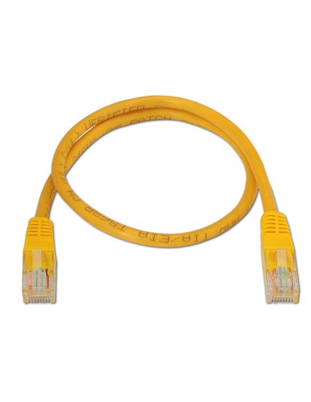 AISENS A135-0255 cable de red Amarillo 2 m Cat6 U UTP (UTP)