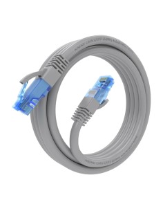 AISENS Cable De Red Latiguillo RJ45 Cat.6 UTP AWG26 CCA, Gris, 2.0 m 2