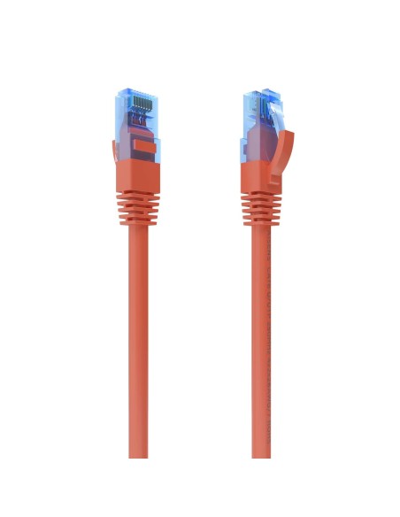 AISENS Cable De Red Latiguillo RJ45 Cat.6 UTP AWG26 CCA, Rojo, 2.0 m