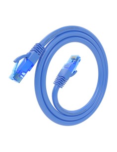 AISENS Cable De Red Latiguillo RJ45 Cat.6 UTP AWG26 CCA, Azul, 0.75 m 2