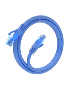 AISENS Cable De Red Latiguillo RJ45 Cat.6 UTP AWG26 CCA, Azul, 1.0 m 2