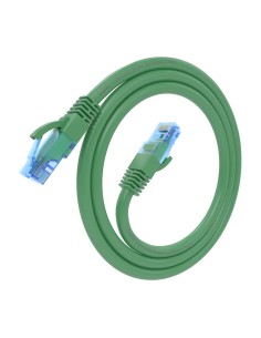 AISENS Cable De Red Latiguillo RJ45 Cat.6 UTP AWG26 CCA, Verde, 0.75 m 2