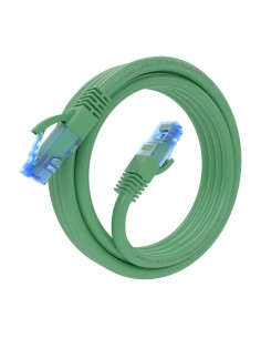 AISENS Cable De Red Latiguillo RJ45 Cat.6 UTP AWG26 CCA, Verde, 2.0 m 2
