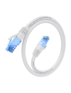 AISENS Cable De Red Latiguillo RJ45 Cat.6 UTP AWG26 CCA, Blanco, 30 cm 2