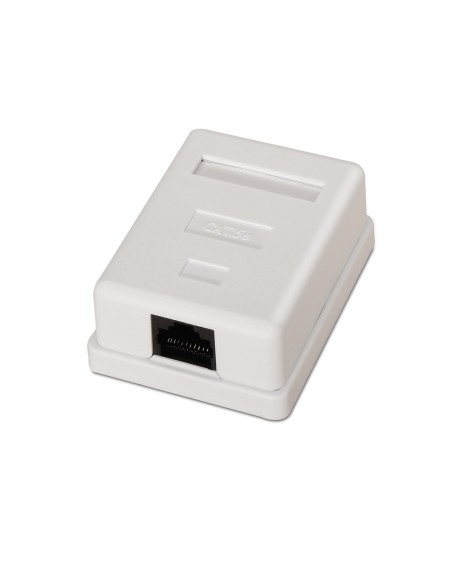 AISENS A138-0296 caja de conexiones de red Cat5e Blanco