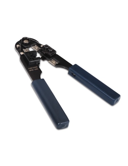 AISENS A142-0310 crimpadora Herramienta para prensar Negro, Azul