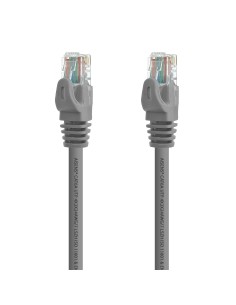 AISENS A145-0325 cable de red Gris 0,5 m Cat6a U UTP (UTP) 2