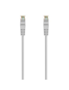 AISENS Cable de Red Latiguillo RJ45 LSZH Cat.6A 500 Mhz UTP AWG24, Gris, 30CM 2