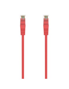 AISENS Cable de Red Latiguillo RJ45 LSZH Cat.6A 500 Mhz UTP Awg24, Rojo, 25CM 2