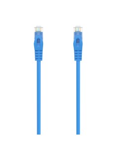 AISENS Cable de Red Latiguillo RJ45 LSZH Cat.6A 500 Mhz UTP AWG24, Azul, 1.5M