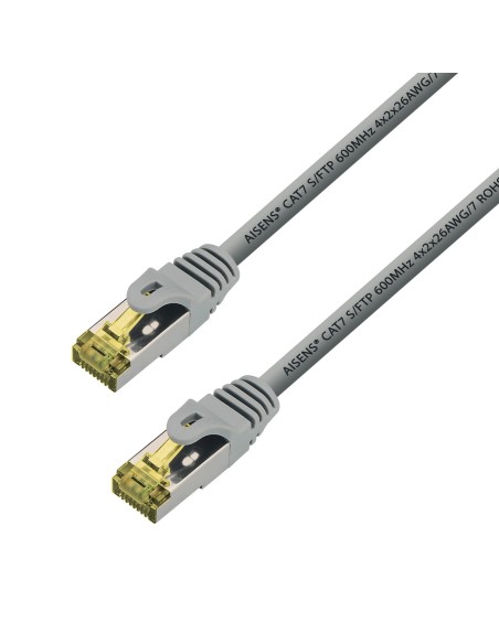 AISENS A146-0335 cable de red Gris 2 m Cat7 S FTP (S-STP)