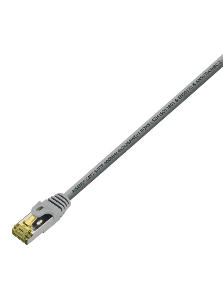 AISENS A146-0338 cable de red Gris 10 m Cat7 S FTP (S-STP)