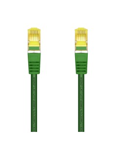 AISENS Cable De Red Latiguillo RJ45 LSZH Cat.7 600 MHz S FTP PIMF AWG26, Verde, 1.0 m 2