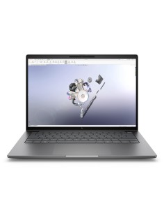 HP ZBook 8 G1i Wolf Pro Security Edition Intel Core Ultra 7 255H Estación de trabajo móvil 35,6 cm (14") WUXGA 32 GB DDR5-SDRAM