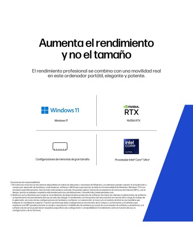 HP ZBook 8 G1i 16 Wolf Pro Security Edition Intel Core Ultra 7 255H Estación de trabajo móvil 40,6 cm (16") WUXGA 32 GB