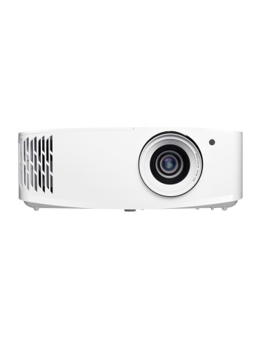 Optoma 4K400x Proyector de alcance estándar 4000 lúmenes ANSI DLP UHD 4K (3840x2160) 3D Blanco